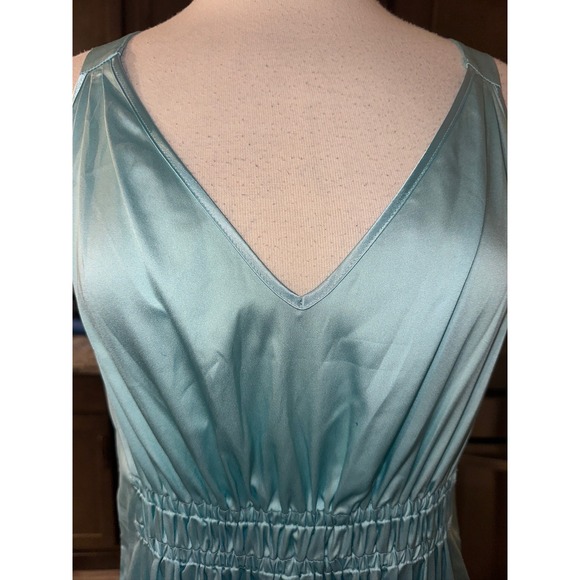 White House Black Market WHBM Dresses Ombre Maxi Dress Women Blue New NWT Medium - Picture 4 of 9